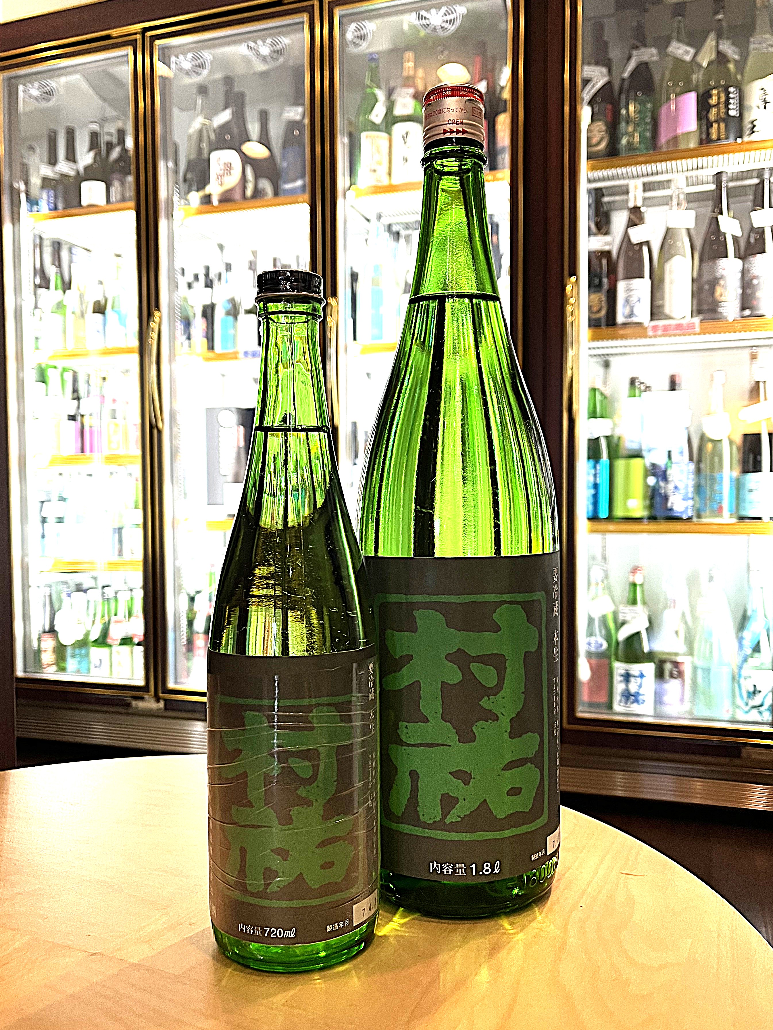 村祐 常盤ラベル720ml